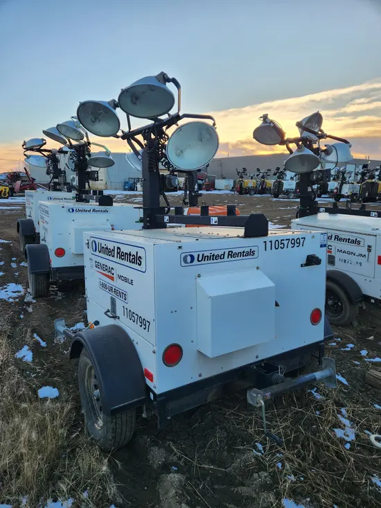 2020 Magnum Pro MLT5080KV Towable Light Tower