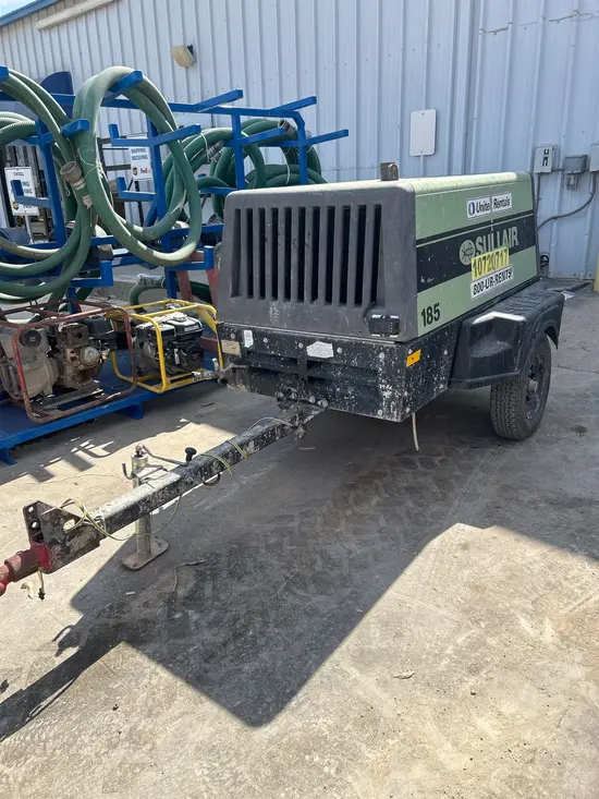2018 Sullair 185DPQ-KU-T3 Air Compressor