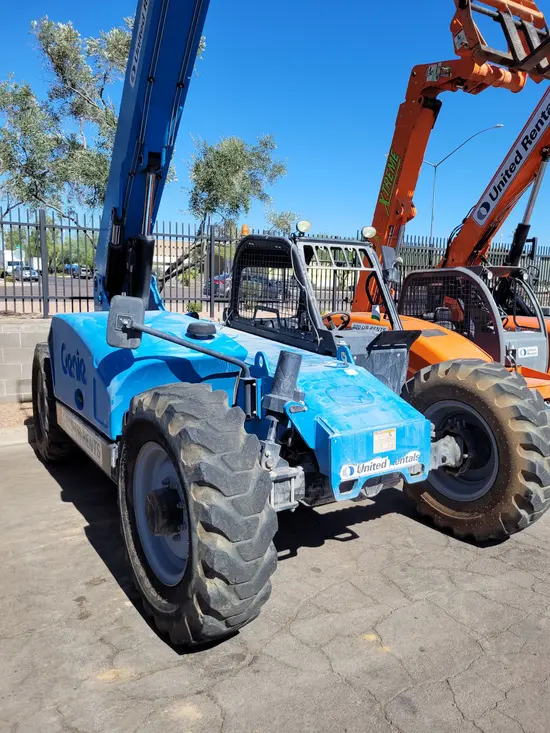 2015 Genie GTH-844 Forklift