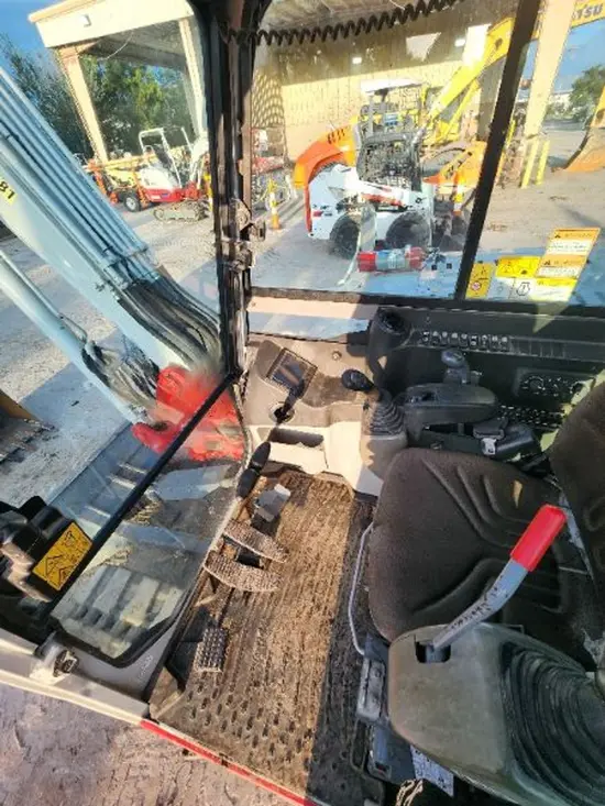 2020 Takeuchi TB290C Mini Excavator