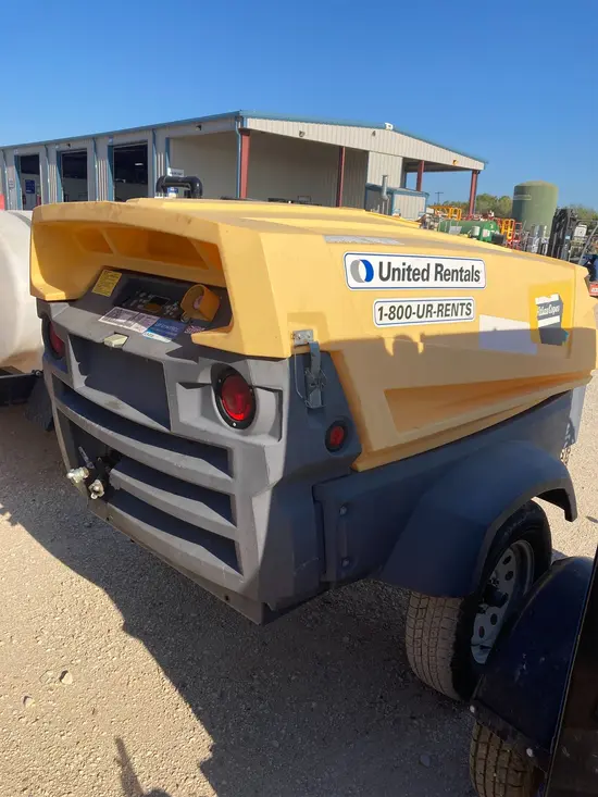 2017 Atlas Copco XAS185KD7 T4F Air Compressor