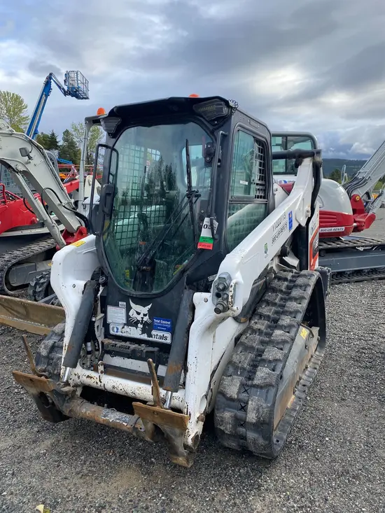 2021 Bobcat T66 Track Loader