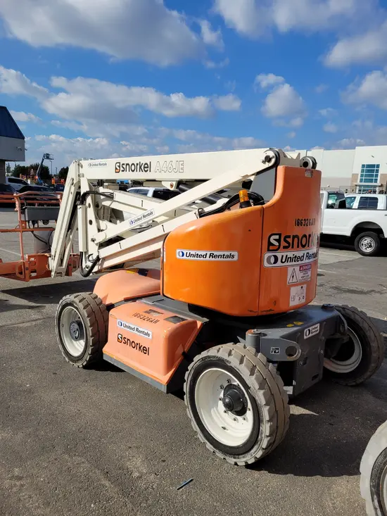 2016 Snorkel A46JE Articulating Boom Lift