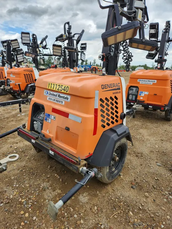 2020 Generac MLT6SKDS Towable Light Tower