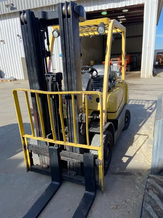 2017 HYSTER H50XT Warehouse Forklift