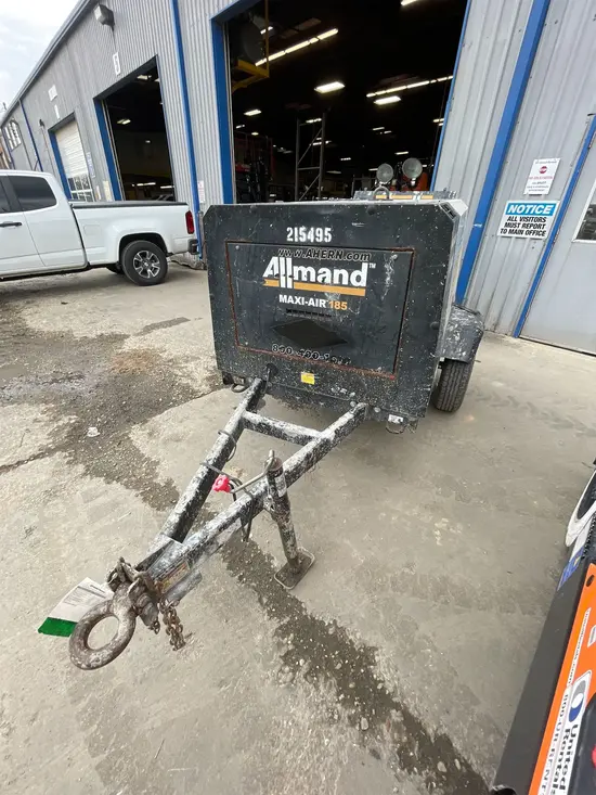 2018 Allmand MAX AIR 185 Air Compressor