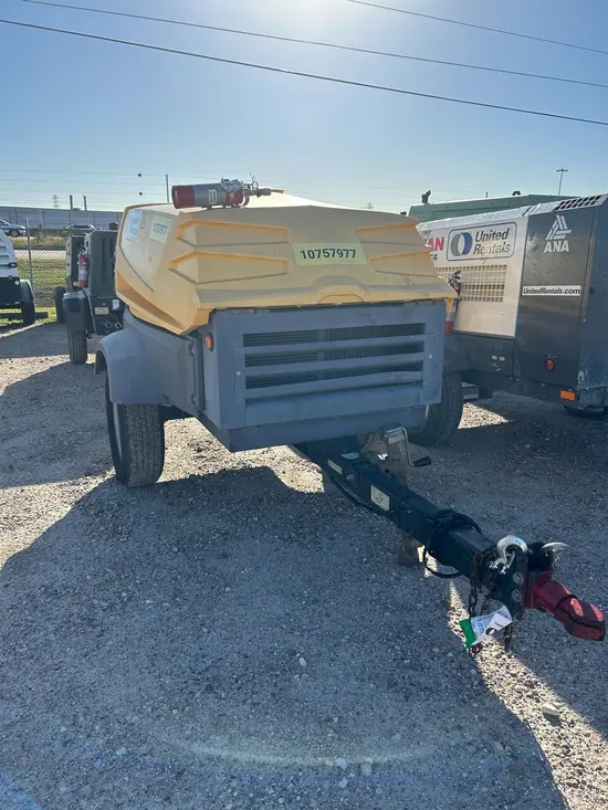2018 Atlas Copco XAS185KD7 T4F Air Compressor