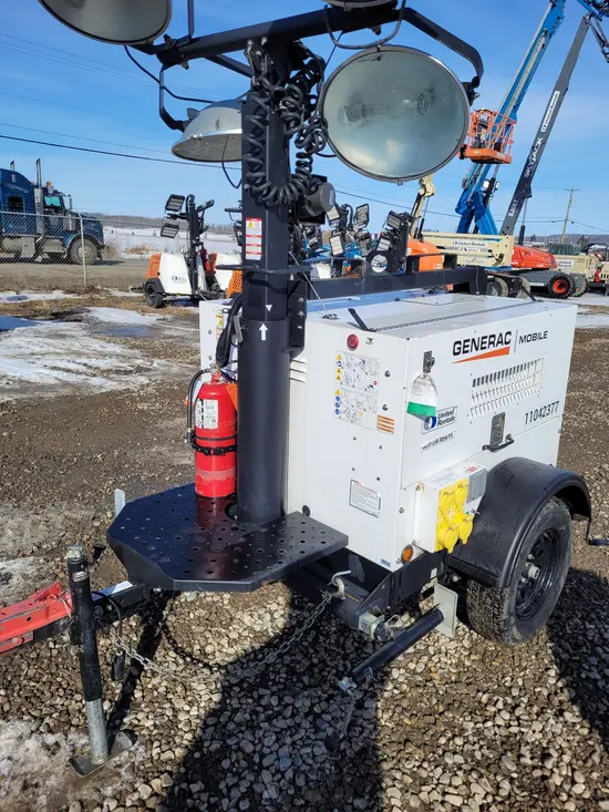 2020 Generac MLT4200IVF4 Towable Light Tower