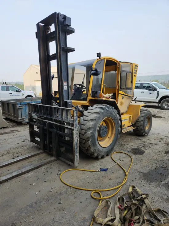 2021 SELLICK S80-4 Forklift