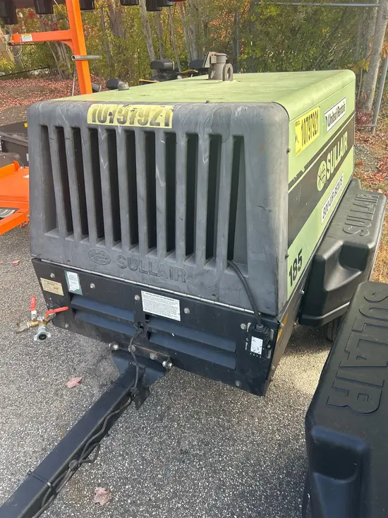 2018 Sullair 185DPQ-KU-T3 Air Compressor