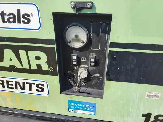 2017 Sullair 185DPQ-KU-T3 Air Compressor