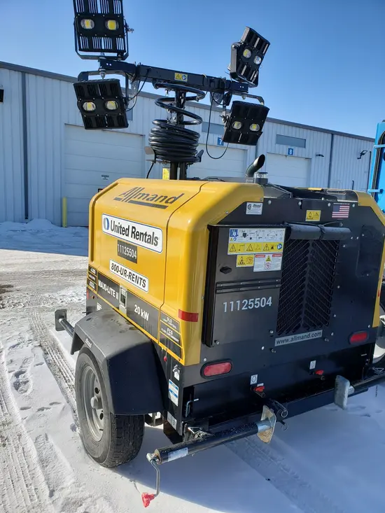 2020 Allmand ML20LEDARCLSC Towable Light Tower