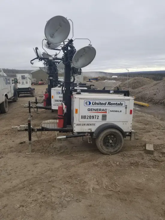 2019 Generac MLT3060MV Towable Light Tower