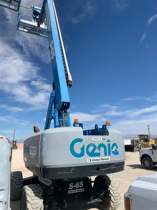 2017 Genie S-65 Boom Lift