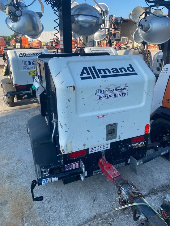 2018 Allmand NL5000 Portable Work Light