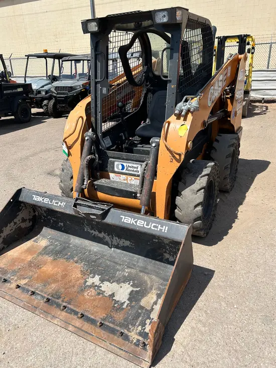 2019 Case SR175 Track Loader