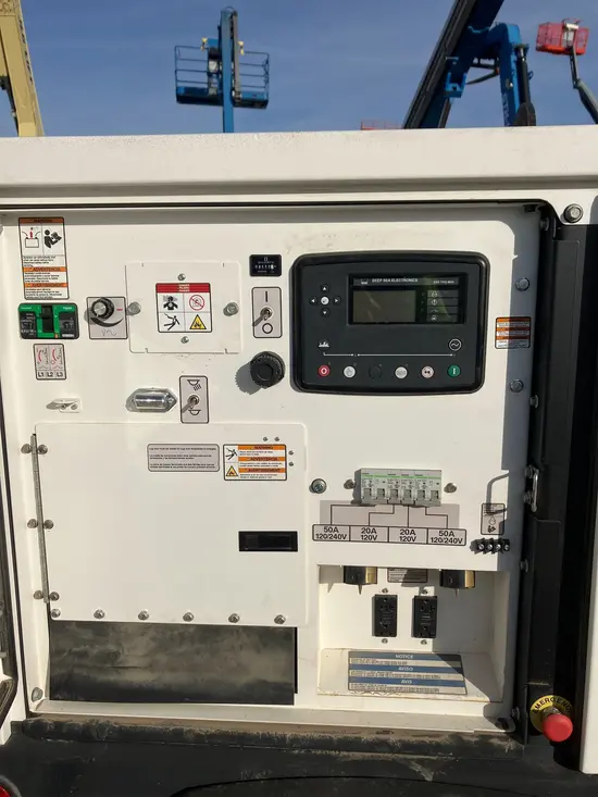 2022 Wacker Neuson G25 T4F Diesel Generator