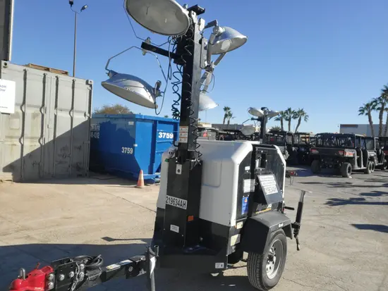 2018 Allmand NLV-ML3EC Towable Light Tower