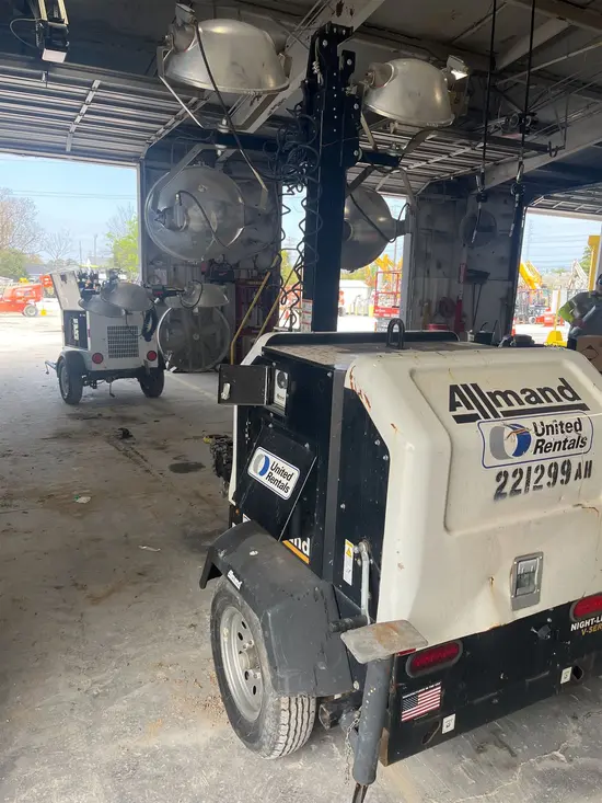 2019 Allmand NLV-ML3EC Towable Light Tower
