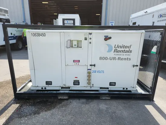 2017 TRANE 10T-208V-WSC120