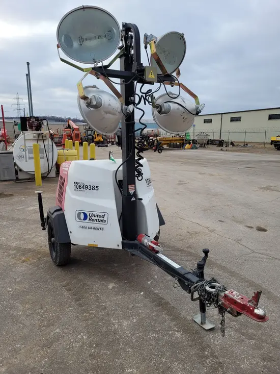 2017 Magnum Pro MLT6SM Towable Light Tower