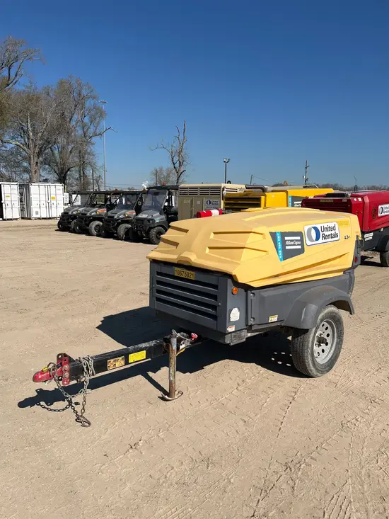 2017 Atlas Copco XAS185KD7 T4F Air Compressor