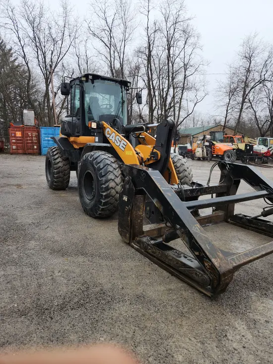 2021 Case 721G Wheel Loader