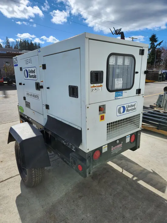 2018 Doosan G25WDO-T4F Diesel Generator