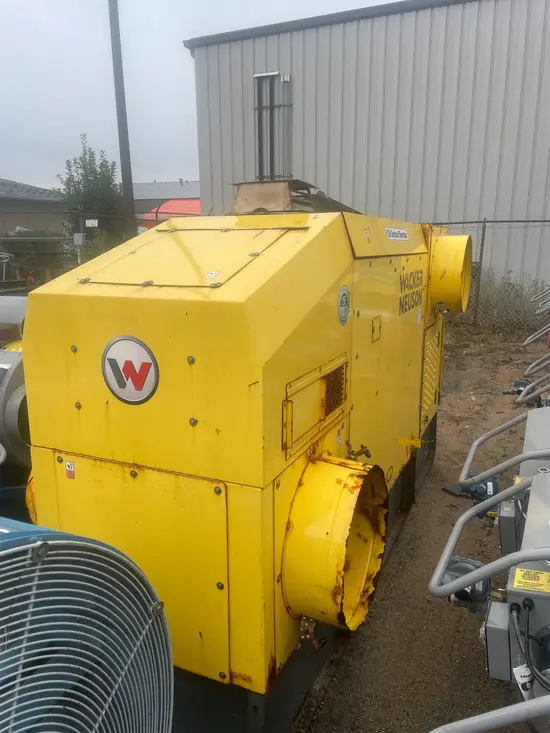2014 Wacker Neuson HI900D Heater