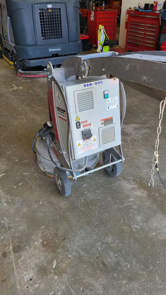2021 Blastrac BMG-555-230V