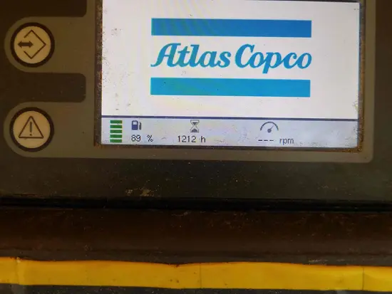 2017 Atlas Copco XAS185KD7 T4F Air Compressor