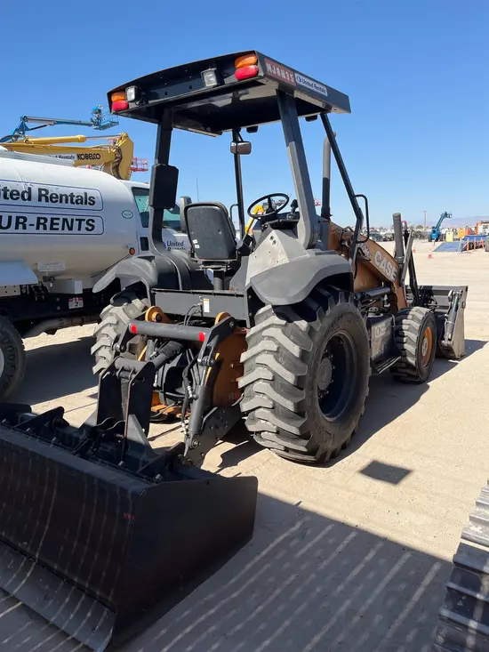 2018 Case 570N EP Wheel Loader