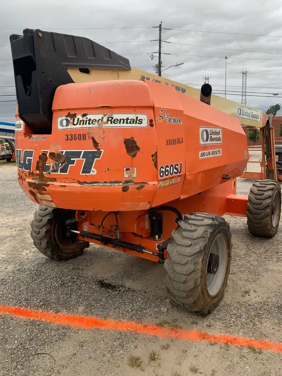 2016 JLG 660SJ Boom Lift