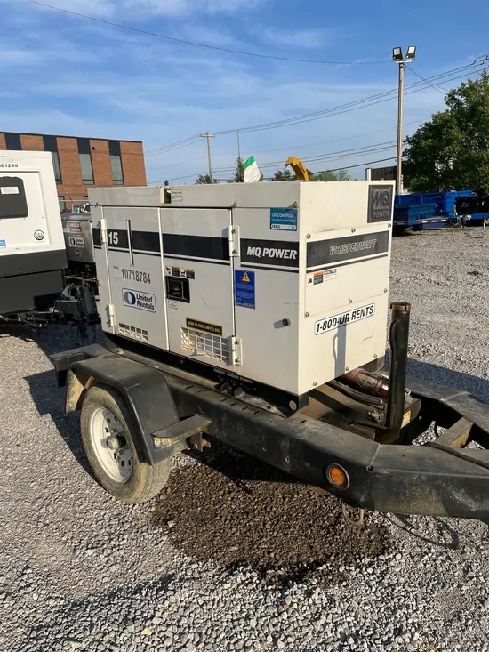 2018 Multiquip DCA15SPXU4F Diesel Generator