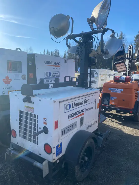 2019 Generac MLT3060MV Towable Light Tower
