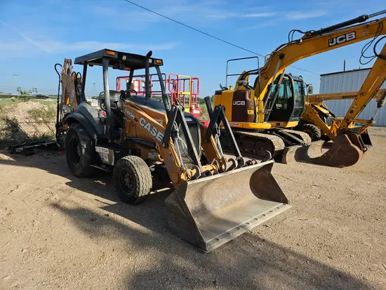 2018 Case 580N EP Backhoe Loader