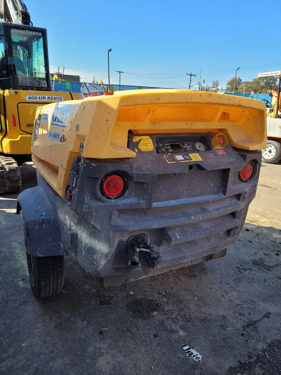 2017 Atlas Copco XAS185 Air Compressor