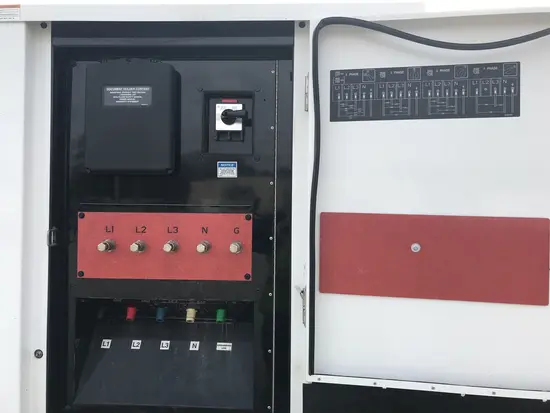 2019 Cummins C70D2RE Diesel Generator