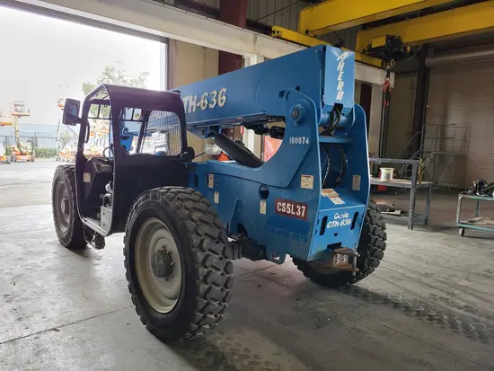 2015 Genie GTH-636 Forklift