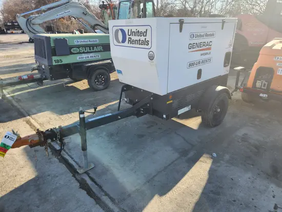 2019 Magnum Pro MDG25IF4 Diesel Generator