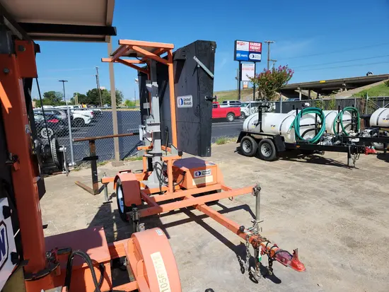 2019 Wanco WVT3(B) Temporary Fence & Traffic Control