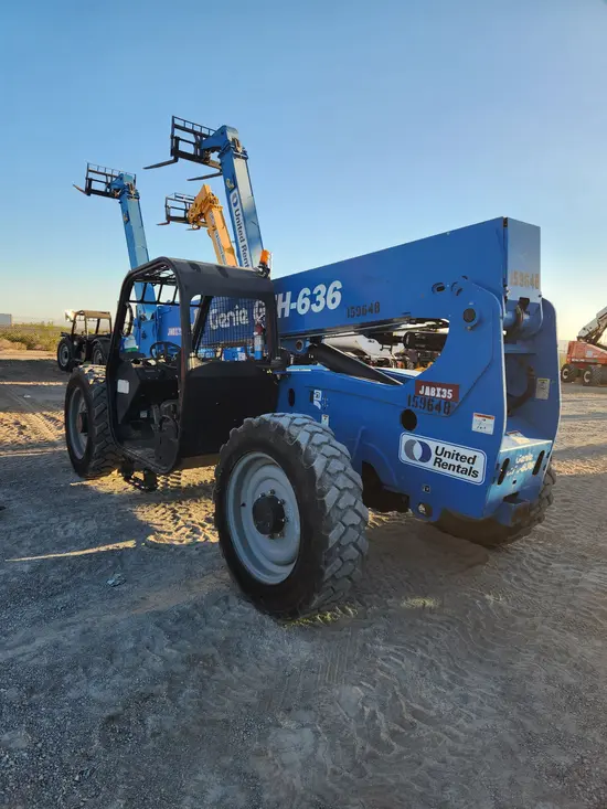 2015 Genie GTH-636 Forklift