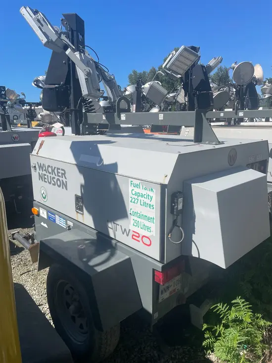 2020 Wacker Neuson LTW20Z1 Towable Light Tower