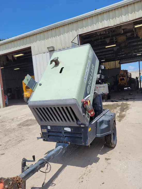 2018 Sullair 185DPQ-KU-T3 Air Compressor