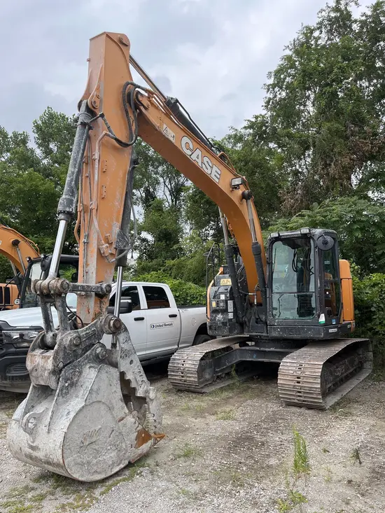 2018 Case CX145D Excavator