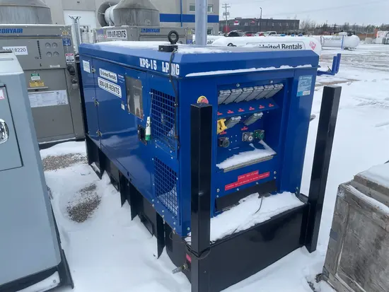 2022 Kustom Power Solutions KPS-15 LP/NG Generator