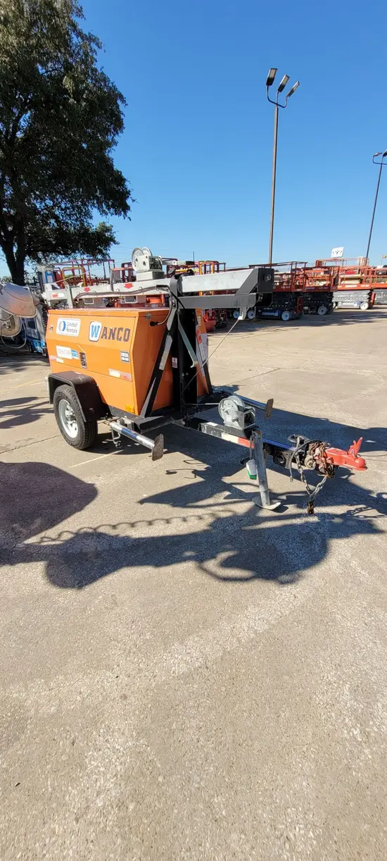 2017 Wanco WLTC4K6MTO Towable Light Tower