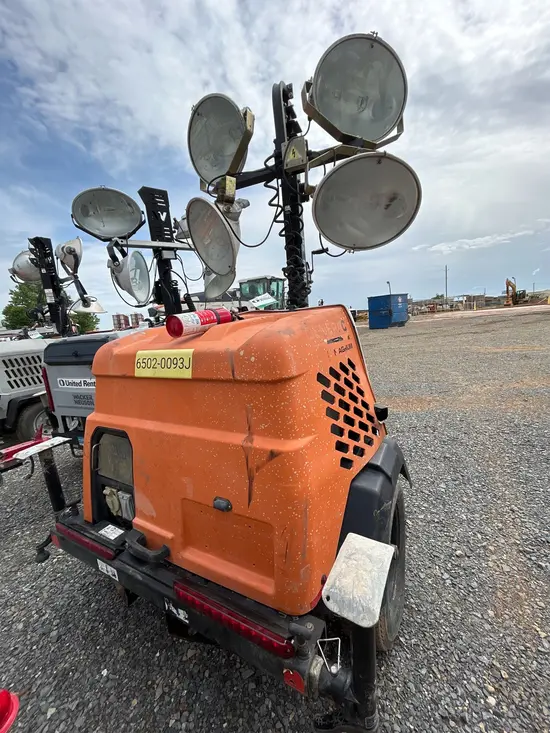2018 Generac MLT6SM Towable Light Tower