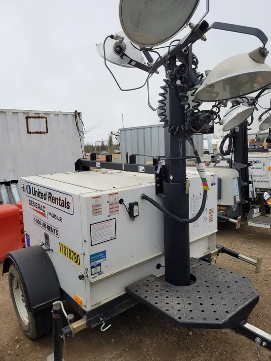 2019 Generac MLT5080KV Towable Light Tower