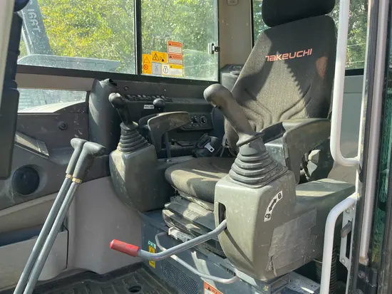 2019 Takeuchi TB290C Mini Excavator